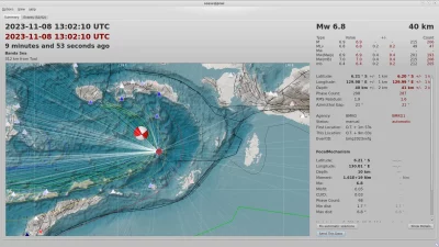 45 Gempa Susulan di Laut Banda Terjadi Usai Gempa M 7,2 Guncang Tanimbar