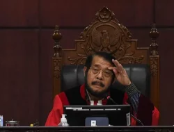 Anwar Usman Diberhentikan dari Ketua MK, MKMK: Langgar Etik Berat!