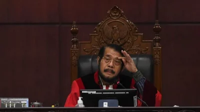 Anwar Usman Diberhentikan dari Ketua MK, MKMK: Langgar Etik Berat!