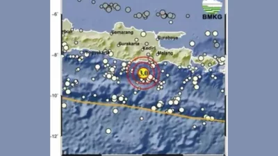 Gempa Guncang Malang hingga Blitar