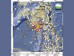 Gempa M 5,3 Guncang Kepulauan Sangihe