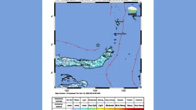 Gempa Guncang Manado