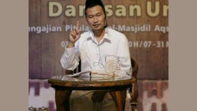 Gus Baha Dukung AMIN