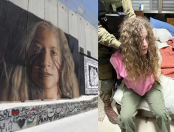 Israel Tangkap Aktivis Palestina, Ahed Tamimi di Tepi Barat!