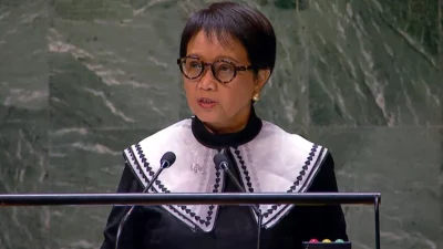 Menlu Retno Kembali Bicara soal Palestina di Sidang PBB