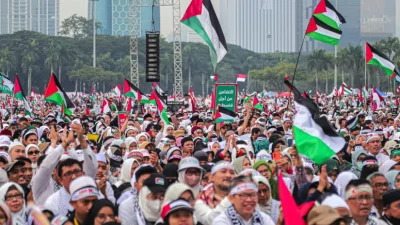 PKS Dukung Palestina