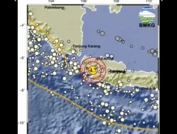 Gempa M 4,6 Guncang Sukabumi, Terasa di Bogor, Depok, Jakarta