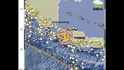 Gempa M 4,6 Guncang Sukabumi, Terasa di Bogor, Depok, Jakarta