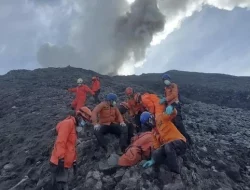 Gunung Marapi Erupsi, 23 Pendaki Dikabarkan Meninggal