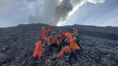 Gunung Marapi Erupsi, 23 Pendaki Dikabarkan Meninggal