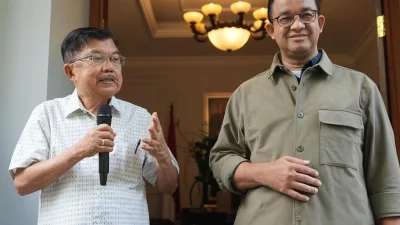 JK Resmi Dukung AMIN di Pilpres 2024