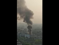 Kebakaran Rumah di Kwitang, Jakarta Pusat