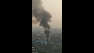 Kebakaran Rumah di Kwitang, Jakarta Pusat