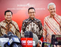 Laporan Dana Awal Kampanye Anies, Prabowo, dan Ganjar