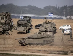 Lebih dari 180 Tank Israel di Gaza, Hancur!