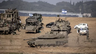 Tank Israel Hancur