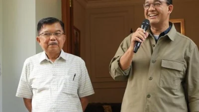 Anies dapat Dukungan JK