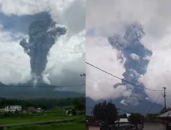 Yang Terjadi di Gunung Marapi Sumatra Barat