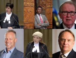 6 Pengacara Wakili Afrika Selatan Lawan Israel di ICJ!