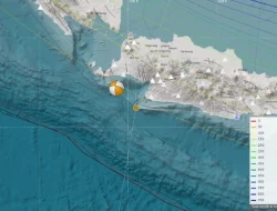 Gempa M 5,7 Guncang Banten