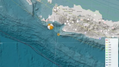 Gempa M 5,7 Guncang Banten