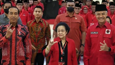 Jokowi Filipina HUT PDIP