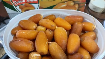 Konsumsi Kurma Segar Ruthob Rayan saat Diet Sehat