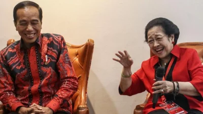 Megawati Presiden Jokowi Kampanye