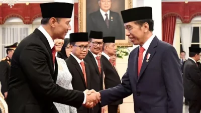 AHY Jadi Menteri, PKS Setia sebagai Oposisi Pemerintahan Jokowi