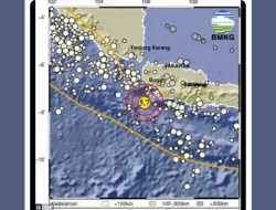 Kondisi Warga Pesisir Banten Pascagempa 5,7 Magnitudo