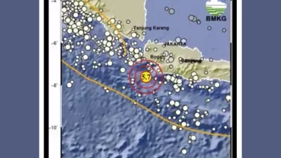 Kondisi Warga Pesisir Banten Pascagempa 5,7 Magnitudo