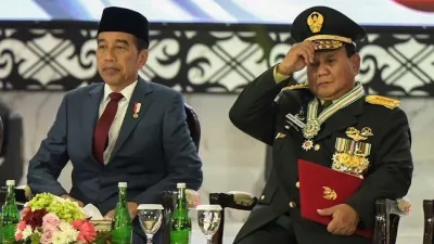 HAM Kenaikan Pangkat Prabowo