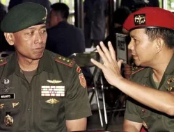 Pernyataan Wiranto saat Berhentikan Prabowo Subianto