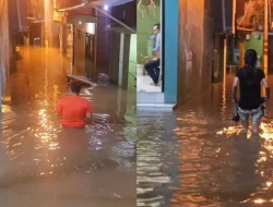 16 RT di Jakarta Terendam Banjir