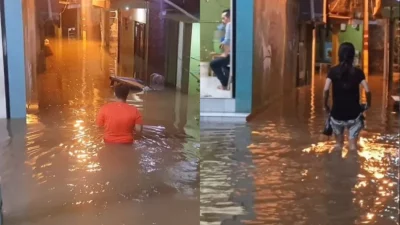 16 RT di Jakarta Terendam Banjir