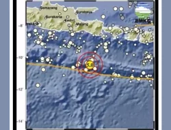 Gempa M 5 Guncang Jember, Jawa Timur