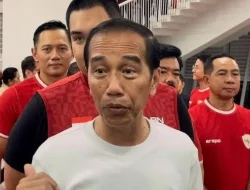 Kata Jokowi soal Banjir Demak