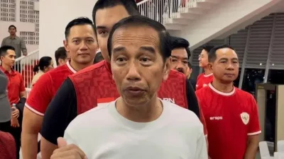 Kata Jokowi soal Banjir Demak