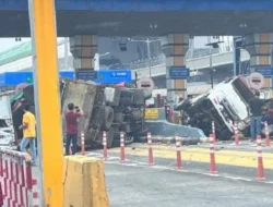 Kronologi Kecelakaan Beruntun di Gerbang Tol Halim Utama