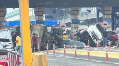 Kronologi Kecelakaan Beruntun di Gerbang Tol Halim Utama