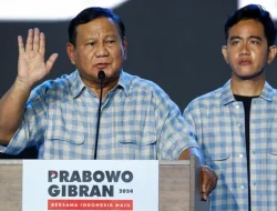 Resmi, KPU Umumkan Prabowo-Gibran Pemenang Pilpres 2024!