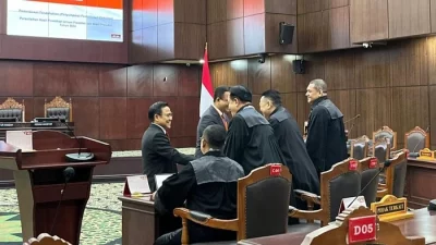 Sidang Perdana Sengketa Pilpres