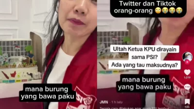 Caleg PSI Ketua KPU