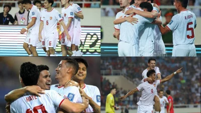 Indonesia Menang Vietnam