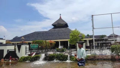 Turmudi Masjid Agung Demak