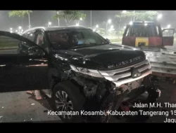 Wanita Pengemudi Pajero Maut di PIK 2, Jadi Tersangka!