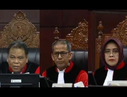 Putusan Sengketa Pilpres, 3 Hakim MK Dissenting Opinion