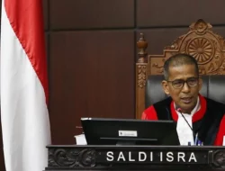 Dissenting Opinion, Wakil Ketua Saldi Isra: Harusnya MK Perintahkan Pemungutan Suara Ulang di Beberapa Daerah