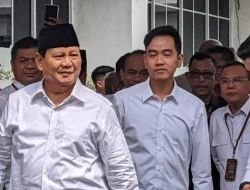 KPU Tetapkan Prabowo-Gibran Sebagai Presiden dan Wakil Presiden