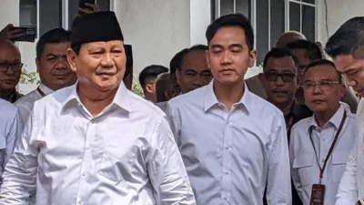 KPU Tetapkan Prabowo-Gibran Sebagai Presiden dan Wakil Presiden